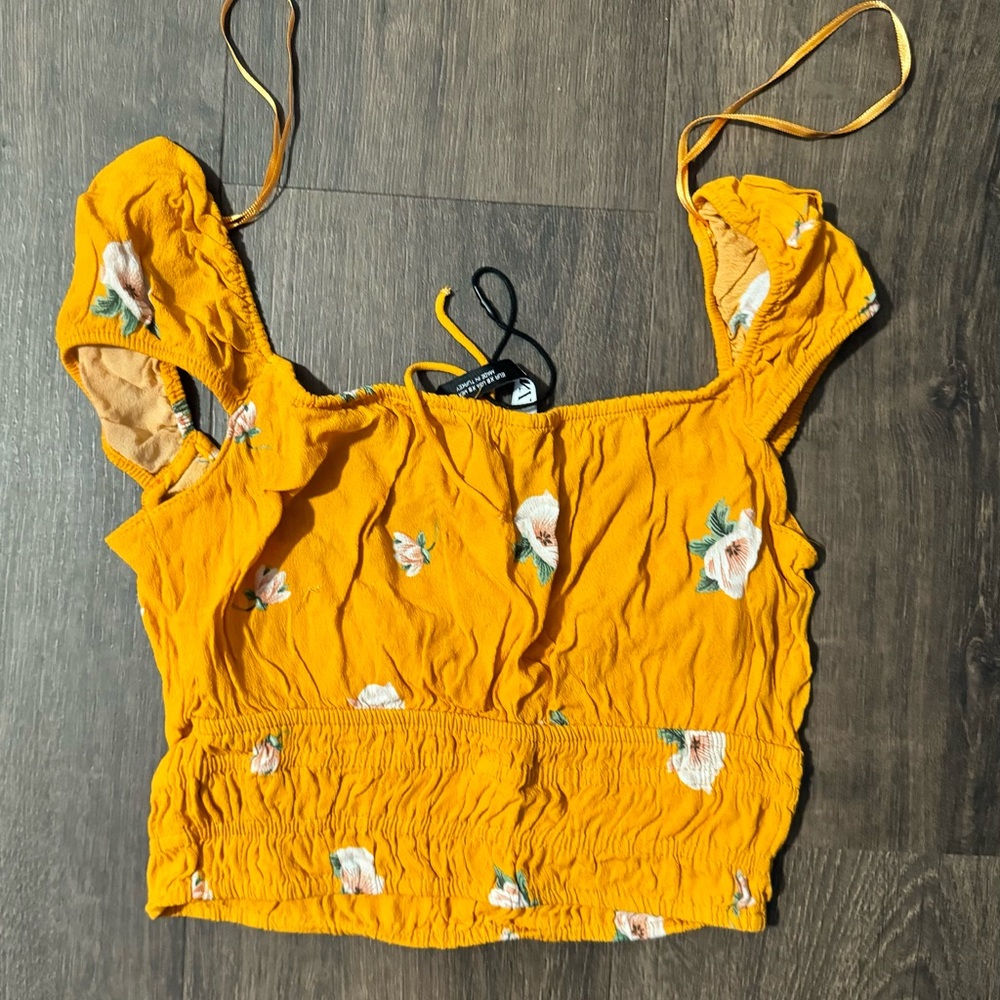 Zara crop top